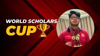 Wold scholars cup Selected for international round [upl. by Klara]