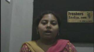 Satarupa Talks about PHP and FreshersIndia [upl. by Yelhak]