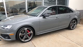 2019 Audi S4 Better than Infiniti 😏😁 [upl. by Darrej17]