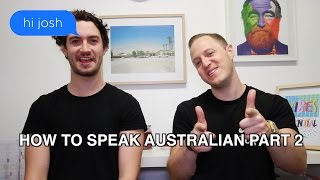 How to Speak Australian Part Two  Abbreviate Names [upl. by Kimberlee]