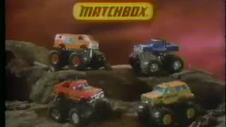 Matchbox Superchargers Monster Trucks Commercial 89 [upl. by Nawaj354]