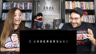 6 Underground  Official Trailer Reaction  Review [upl. by Tiraj]