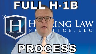 How Does The H1B Process Work [upl. by Jamilla373]