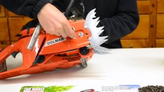 Dolmar PS6400 Chainsaw [upl. by Agace148]