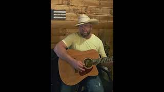 Had to take advantage of the great acoustic in this cabinquotWe Dancedquot Brad Paisley cover [upl. by Allevon278]