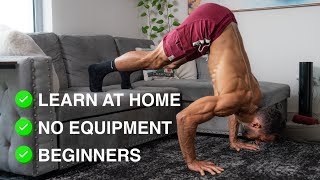 Start Calisthenics at Home with NO Equipment Beginners [upl. by Adnolaj646]