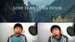 Love Is An Open Door  Frozen Cover [upl. by Ellerrad]