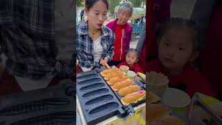 🥰 Unique street food 🥳 streetfood satisfying satisfyingvideo [upl. by Mittel]