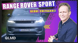 Range Rover Sport 2023 Dynamic SE P400  115000€ 🤔 Zu teuer  Matthias Malmedie [upl. by Lomaj]