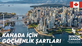 Kanada Göçmenlik Başvuru Yol Haritası  Vancouver Kanada [upl. by Sherilyn]