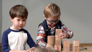 Froebel Gift Play Day Trailer  Frobel Spielgaben K12 Design Education [upl. by Giglio]