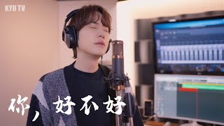 Eric Chou  你好不好 잘 지내나요 Cover by 규현 圭贤 [upl. by Anauqahs]