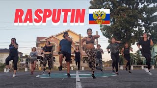 RASPUTIN Boney M  Original Zumba Choreography [upl. by Dibrin]