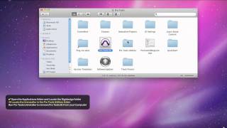 Uninstalling Pro Tools® SE  Mac OS X  Troubleshooting [upl. by Cida]