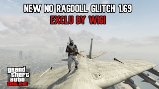 New NO RAGDOLL Glitch 169  GTA online [upl. by Callean]