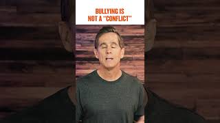 Schools will sometimes call bullying a conflict but it is not [upl. by Rianna]