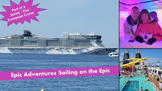 Mediterranean Cruise Norwegian Epic Ship [upl. by Panthea674]