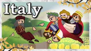 The Complete History of Italy  Compilation [upl. by Estren812]