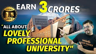 Lovely Professional University LPU  Admission Process Fees Placements Campus  Honest Review [upl. by Esimehc]