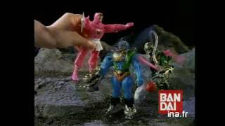 Power Rangers  Publicité  Bandai  Ninja Rangers Extraterrestres et Ninjor [upl. by Racso]