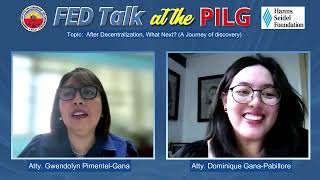 FED TALK Episode 8  After Decentralization What Next A Journey of discovery [upl. by Sina]