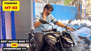 Finally YAMAHA MT03 is here  Detailed video  Price  Specs Worth Buying [upl. by Mcguire704]