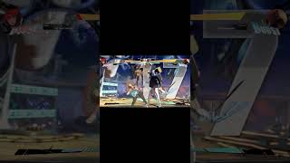 They call this a Fuzzy set up  Guilty Gear Strive guiltygear fgc gaming faust [upl. by Nalani842]