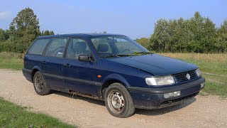 1994 Volkswagen Passat B4 19TDI Test Drive After 15 Years [upl. by Purse630]