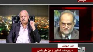 Latest News Asham Alwatan speaks live from Libya Aug 26 2011 [upl. by Yevreh]