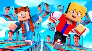 CORRIDA DE LUCKY BLOCK DO JP NO MINECRAFT [upl. by Elletnuahs322]