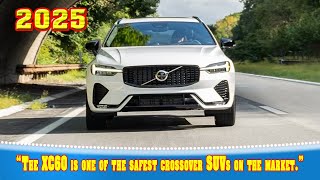 2025 volvo xc60 black edition  2025 volvo xc60 ultimate  2025 volvo xc60 plus  2025 volvo xc60 b5 [upl. by Currie]