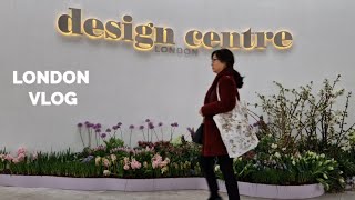 런던 브이로그  가장 영국적이고 클래식한거 천지 런던 디자인 위크 2024 LONDON DESIGN WEEK 2024 가끔씩 먹고 싶은 펍 음식 Pub Food [upl. by Jeaz]