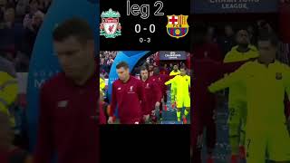 Liverpool vs barcelona champions league semiFinal [upl. by Lasky559]