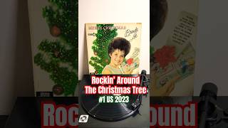 Brenda Lee  Rockin Around The Christmas Tree 1958 1964 christmas vintage vinyl [upl. by Aleemaj278]