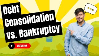 Debt Consolidation vs Bankruptcy Exploring Your Options [upl. by Magner]