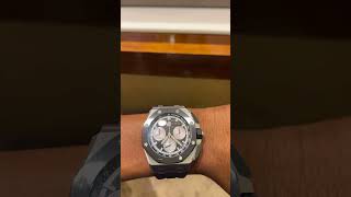 Audemars Piguet Royal Oak Offshore Chronograph 43mm 26420SOOOA002CA01 shortvideodubai [upl. by Yorke]