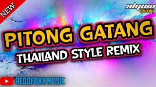 PITONG GATANG  THAILAND STYLE REMIX  DJ ALQUIN REMIX [upl. by Ennairb931]