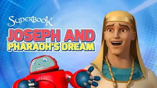 Superbook  Joseph and Pharaohs Dream  Season 2 Episode 2  Full Episode Official HD Version [upl. by Ordnagela596]