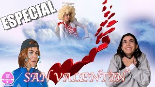 SAN VALENTIN VIENE A VISITARME¿ Sola para San Valentín❤️LLegó Cupido😭LA DIVERSION DE MARTINA [upl. by Attiuqehs293]