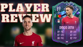 89 Fantasy FUT DIOGO JOTA IS OVERPOWERED [upl. by Oicnanev]