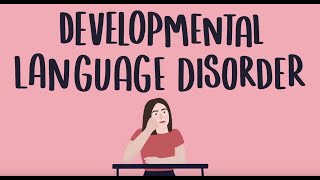 Lily Farringtons Amazing Developmental Language Disorder Animation [upl. by Inad]