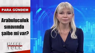 Para Gündem  11 Aralık 2019 Arabuluculuk sınavında şaibe mi var [upl. by Anam]