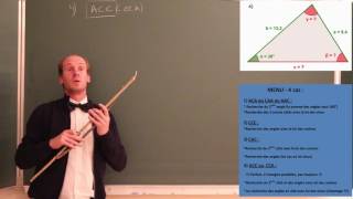 Bandeannonce  Loi des sinus loi des cosinus dans les triangles quelconques [upl. by Akemahs]