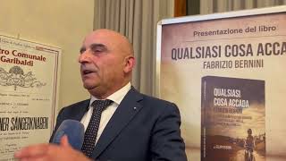 Fabrizio Bernini protagonista presentazione libro quotQualsiasi cosa accadaquot [upl. by Eisac]