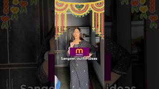 Sangeet outfit ideas explore haul trending shortsfeed grwm [upl. by Initsed381]