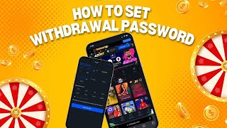 How to set Withdrawal Password on 42bet  Tutorial  Betting App betting [upl. by Larimor882]