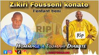 Zikiri Fousseni Konate Hommage a Toumani Diabate [upl. by Hector]