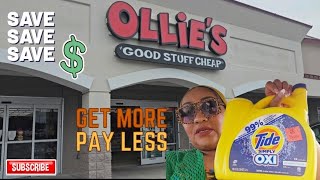 Ollies Discount Shop With Me  Car Haul  So Many NameBrand Finds [upl. by Carhart]