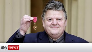 Robbie Coltrane dies aged 72 [upl. by Vinna]