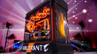 ULTIMATE 4000 Valorant Custom Water Cooled Gaming PC Build  10900k  2080 Super [upl. by Watts]